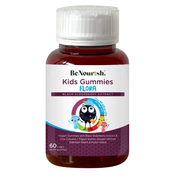 BeNourish Kids Gummies Flora