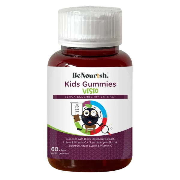 BeNourish Kids Gummies Visio