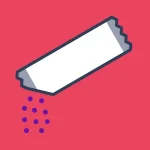 easy-tear-consume-red-background
