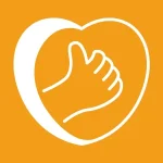 great-taste-orange-background