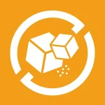 sugar-free-orange-background
