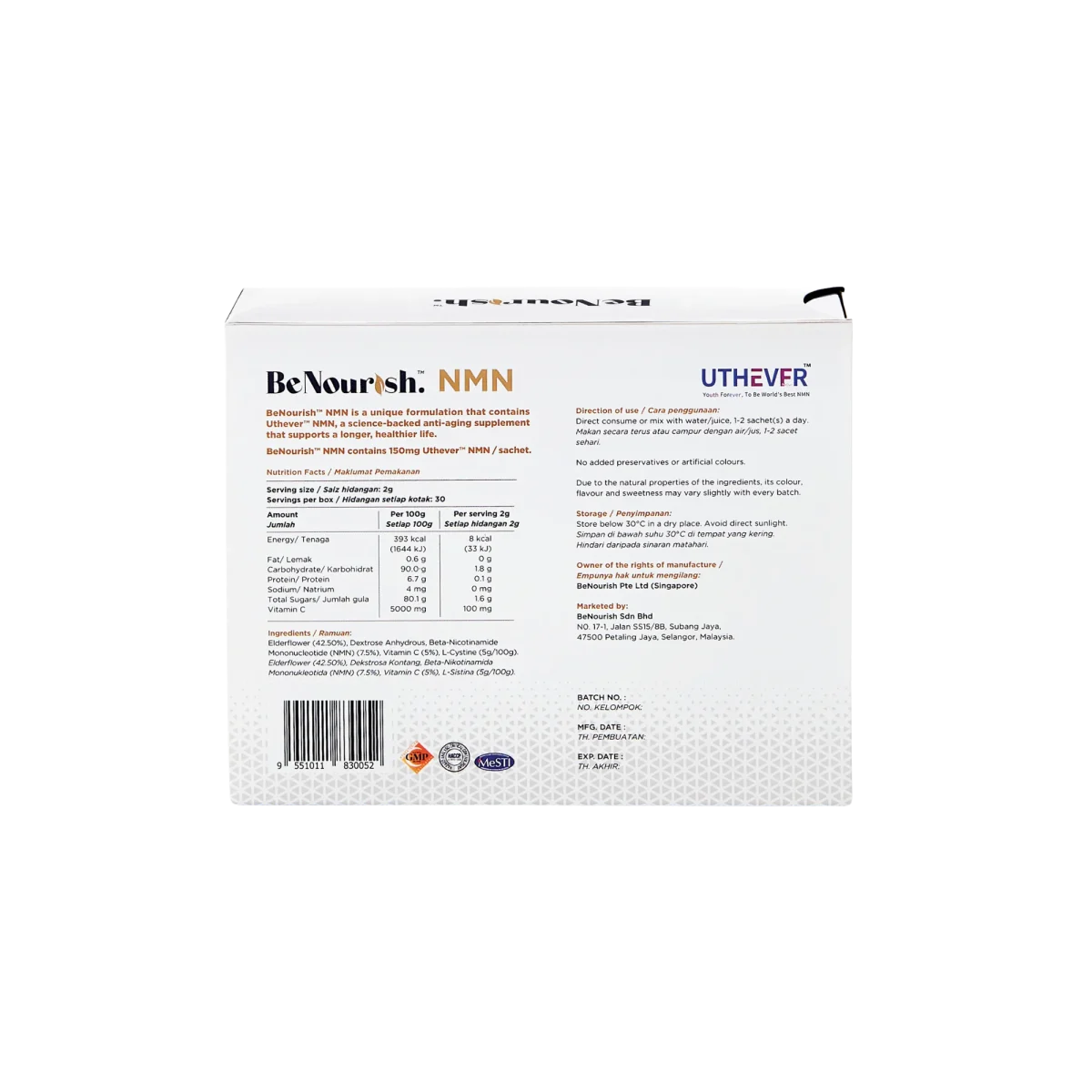 benourish-nmn-with-elderflower-150mg-back