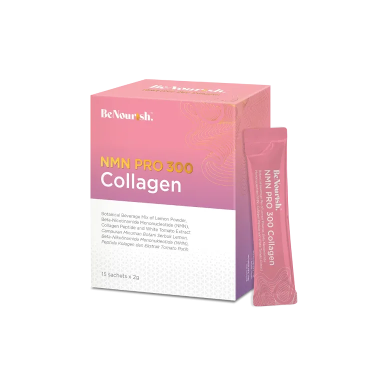 benourish-nmn-pro-300-collagen-box-sachet