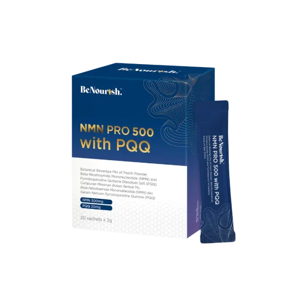BeNourish NMN Pro 500mg with PQQ