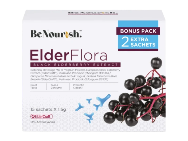 benourish-elderflora-elderberry-extract-22sachets